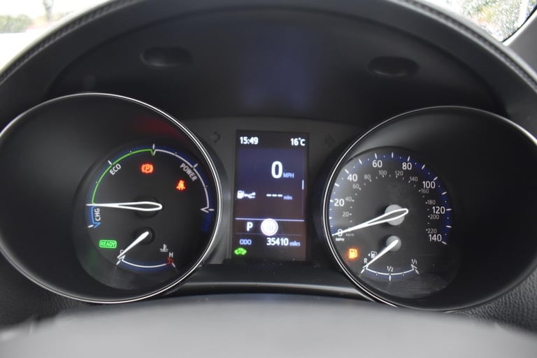 2020 Toyota C-HR 1.8 VVT-h Icon CVT Euro 6 (s/s) 5dr HATCHBACK Petrol/Electric Hybrid Automatic