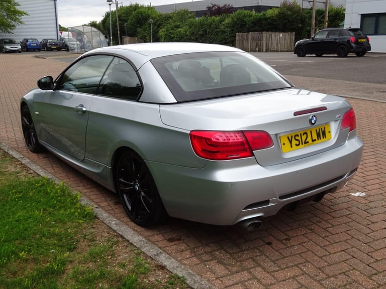 2012 BMW 3 Series 2.0 320d Sport Plus Edition Euro 5 (s/s) 2dr CONVERTIBLE Diesel Manual
