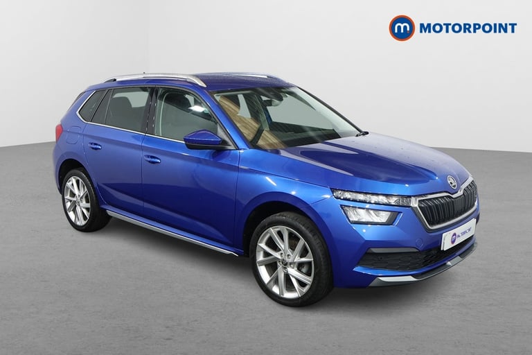 2022 Skoda Kamiq 1.0 TSI 110 SE L Executive 5dr SUV Petrol Manual