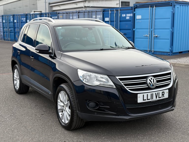 2011 Volkswagen Tiguan 2.0 TDi Match 5dr DSG Automatic 4Motion 4WD 4x4 Diesel ESTATE Diesel Autom...