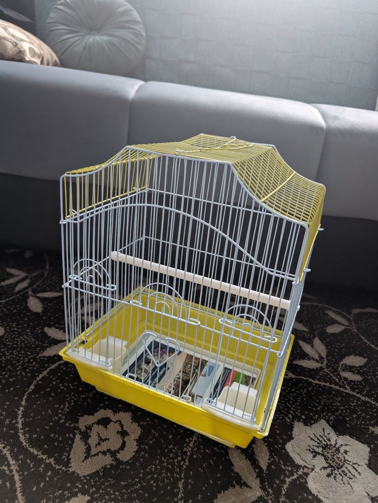 image for Bird cage Small width 30cm Depth 23cm Height 38.5cm