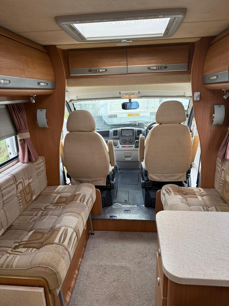 2009 - Autocruise Star Trail - 3 Ltr - 28,000 Miles - 4 Berth / 2 Belts - AUTO