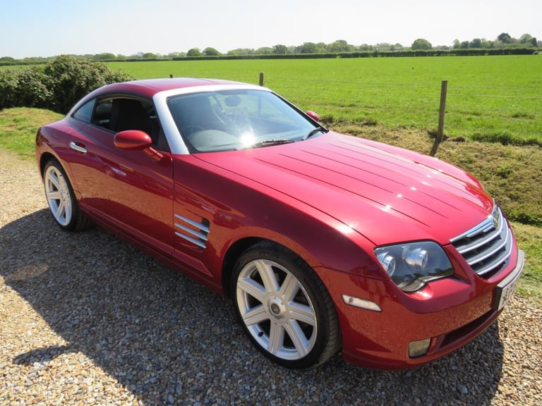 2004 Chrysler Crossfire 3.2 V6 2 DOOR COUPE Petrol Manual