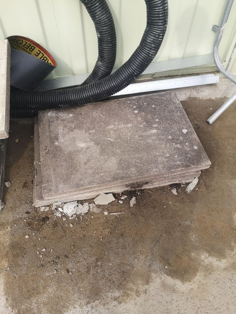 Reclaimed York Stone Paving - 30 Square Metres - Good Condition