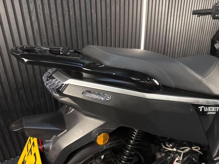 2025 Peugeot Tweet 125 125 CVT Euro 5