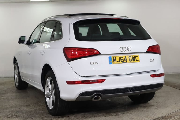 2014 Audi Q5 2.0 TDI Quattro S Line 5dr S Tronic ESTATE DIESEL Automatic