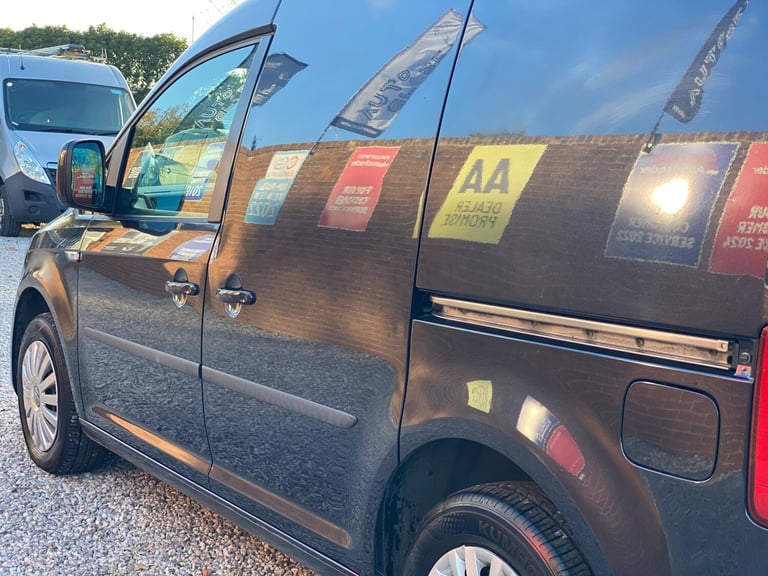 2016 Volkswagen Caddy DOUBLE BED—STOVE—AWNING—CRUISE PANEL VAN Diesel Manual