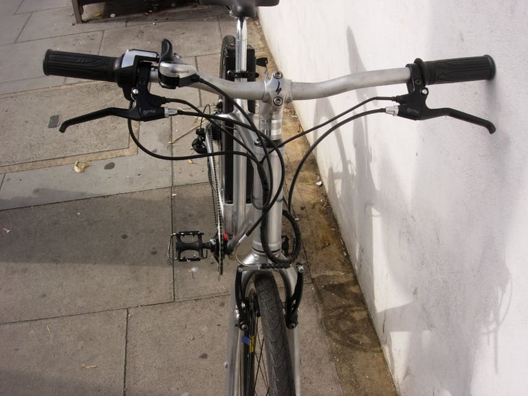 Custom Built Electric Bike, Light Aluminium Frame and Parts, One of a Kind!!