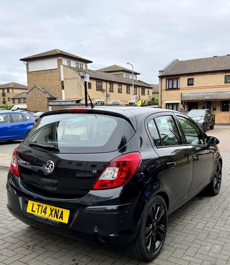 2014 Vauxhall Corsa 1.2 SE 5dr HATCHBACK Petrol Manual