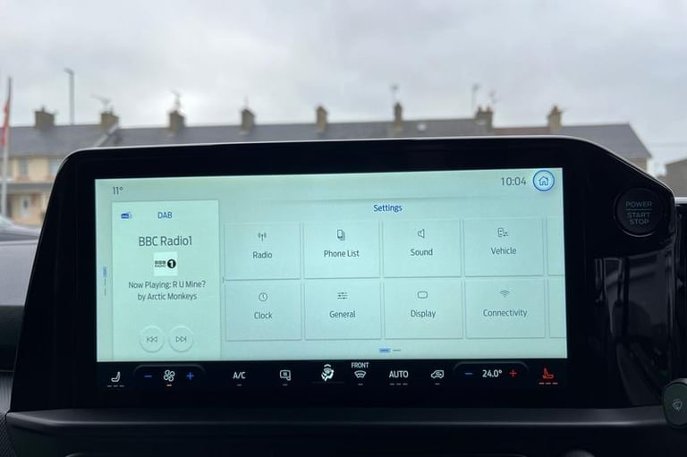 2025 Ford Transit Custom 2.5 PHEV 232ps H1 Double Cab Van Limited Auto PANEL VAN PETROL/ELECTRIC ...
