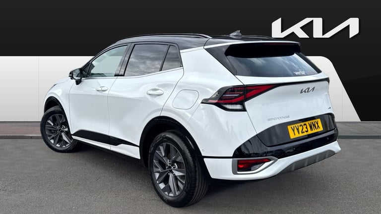 2023 Kia Sportage 1.6T GDi HEV GT-Line S 5dr Auto AWD Hybrid Estate Estate Hybrid Automatic