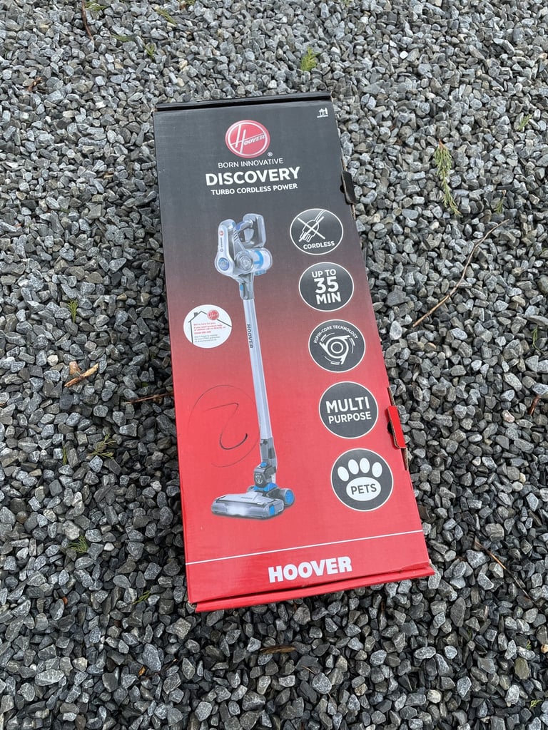 Hoover Discovery Pets Cordless Vacuum Cleaner.