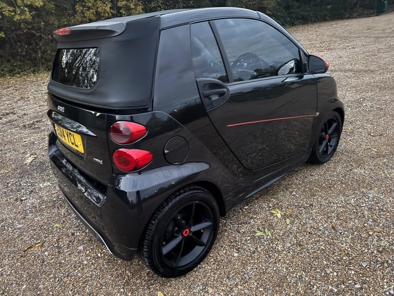 2014 smart fortwo Edition21 mhd 2dr Softouch Auto CONVERTIBLE PETROL Automatic