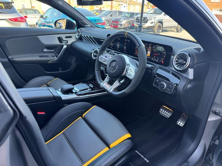 2024 Mercedes-Benz CLA 2.0 CLA45 AMG S Plus Coupe 8G-DCT 4MATIC+ Euro 6 (s/s) 4dr COUPE Petrol Au...