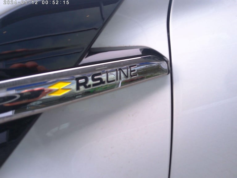 2022 Renault Captur 1.3 TCe RS Line Euro 6 (s/s) 5dr HATCHBACK Petrol Manual