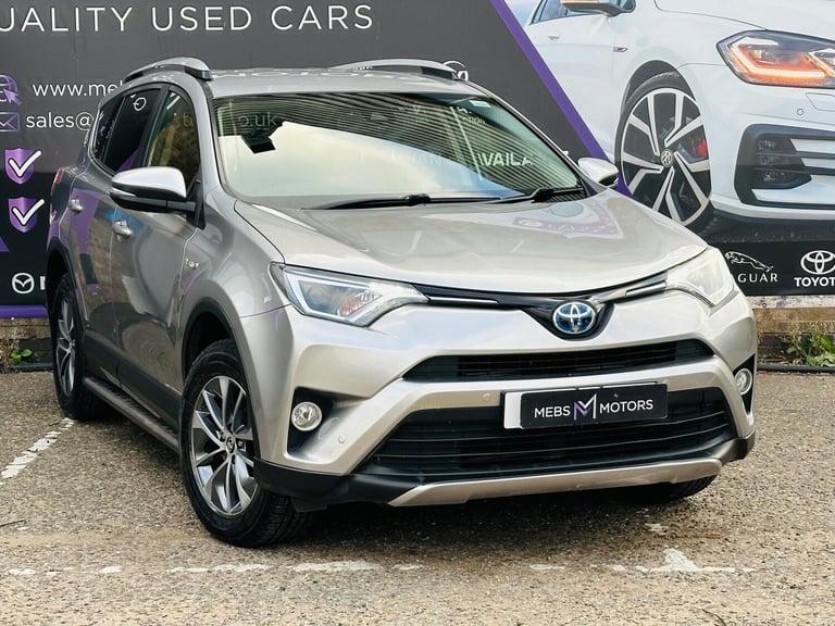2017 Toyota RAV4 2.5 VVT-h Business Edition Plus CVT Euro 6 (s/s) 5dr (Safety Sense, Nav) ESTATE ...