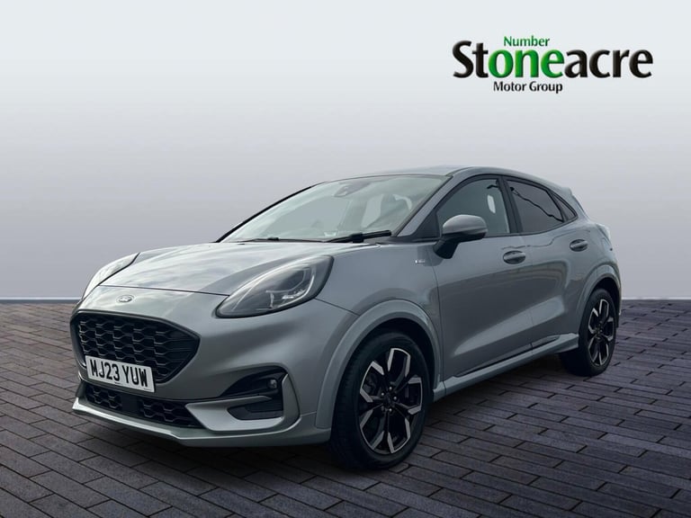 2023 Ford Puma Puma ST-Line X 5 Door 1.0L EcoBoost 125PS mHEV 6 Speed Manual HATCHBACK Petrol/Ele...