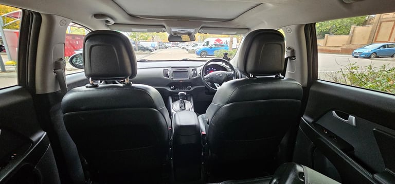 Kia, SPORTAGE, Estate, 2011, Other, 1995 (cc), 5 doors