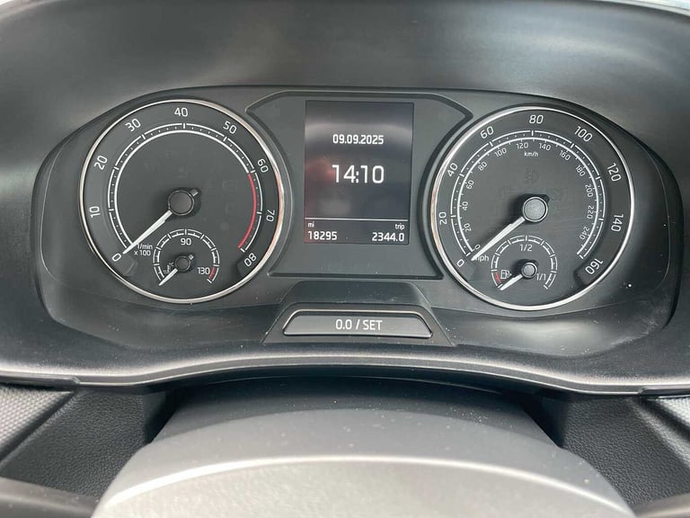 2022 Skoda Fabia 1.0 TSI 110 SE Comfort 5dr HATCHBACK PETROL Manual