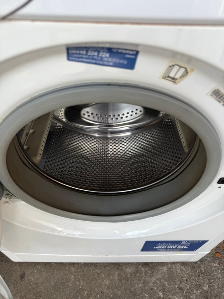 Indesif Washer Dryer 6+5kg With Free Delivery N Warranty 