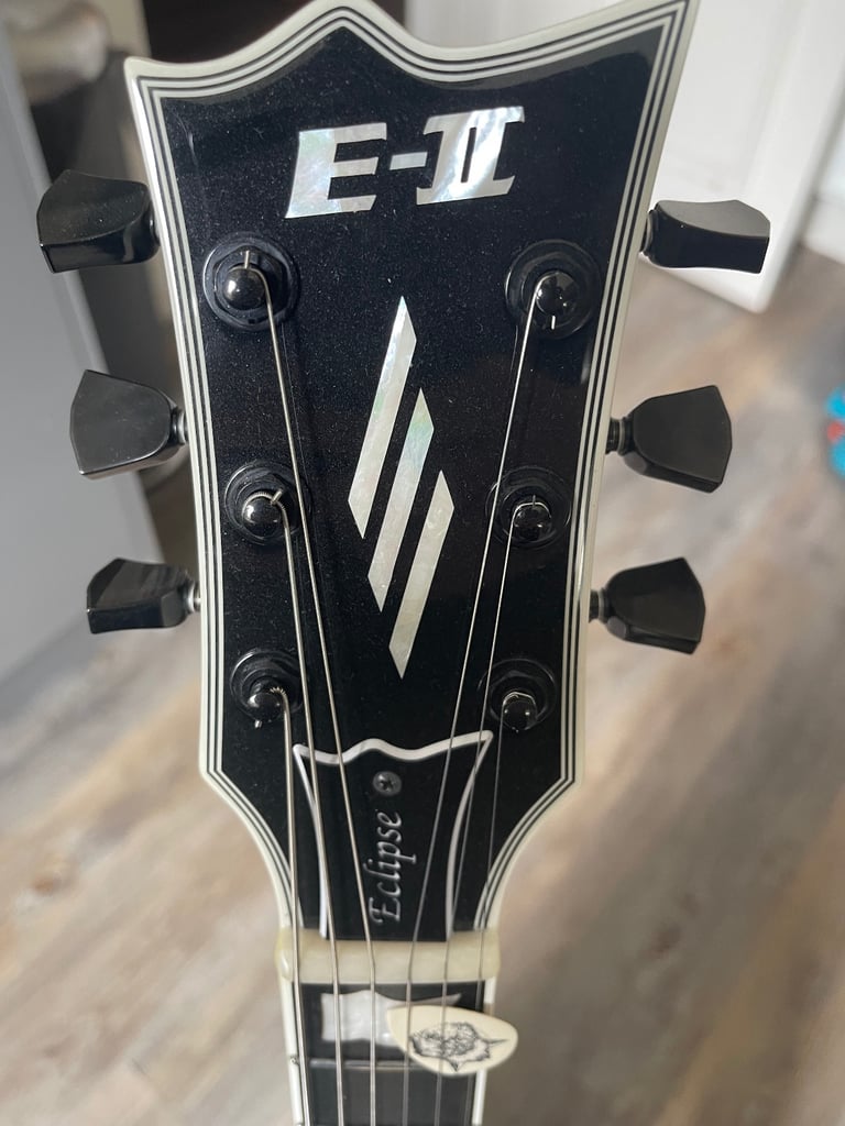 ESP E-II Eclipse Snow White