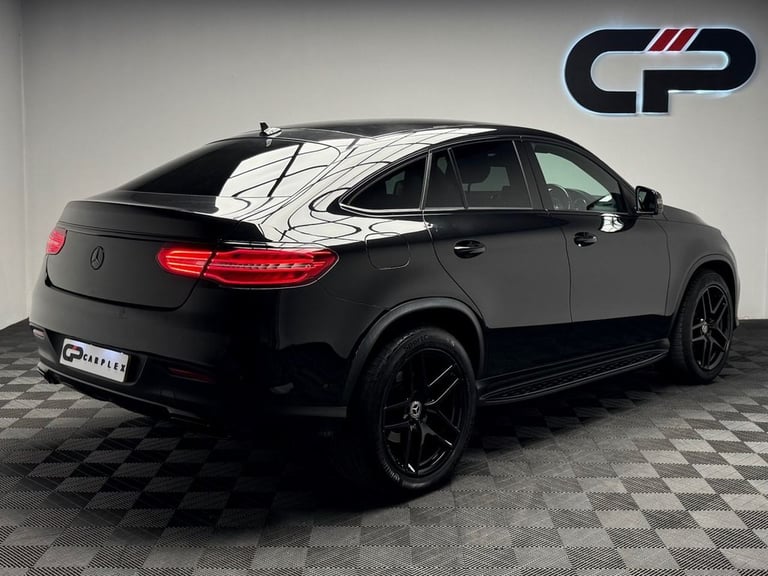 2018 Mercedes-Benz GLE-Class GLE 350d 4Matic AMG Night Edition 5dr 9G-Tronic COUPE DIESEL Automatic
