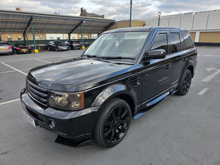 Range rover sport 4.2 supercharged V8 St1 edition 385bhp ulez free 