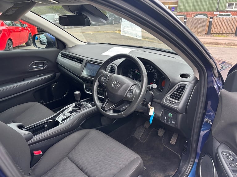 2015 Honda HR-V 1.5 i-VTEC SE 5dr HATCHBACK Petrol Manual