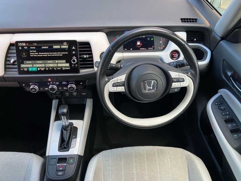 2022 Honda Jazz 1.5 i-MMD Hybrid EX 5dr eCVT HATCHBACK Petrol/Electric Hybrid Automatic