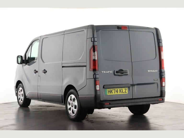 2024 Renault Trafic SL30 90kW 52kWh Advance Van Auto PANEL VAN Electric Automatic