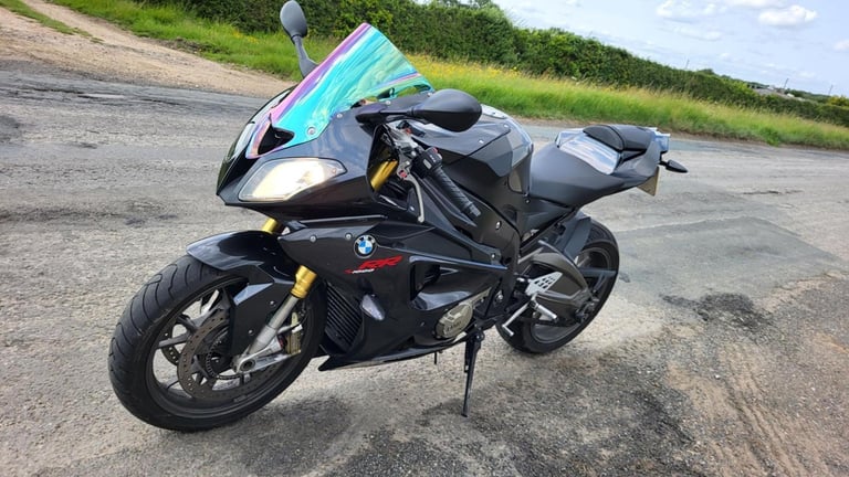2010 10 BMW S 1000 RR ABS SUPERSPORT SPORTS S1000RR S1000 1000RR AKRAPOVIC MOT