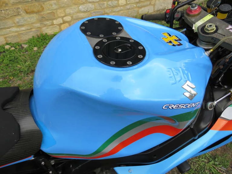  Suzuki GSX-R1000 K8 BSB Manual