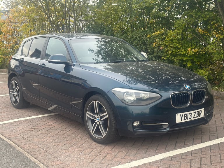 2013 BMW 1 Series 116i Sport Ulez Full Mot 1.6 Petrol 5 Door