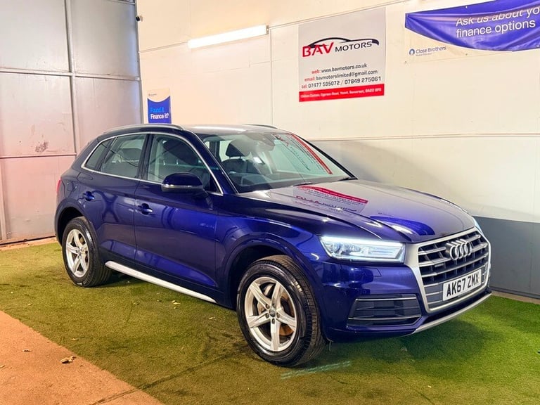 Audi Q5 2.0 TDI Sport SUV 5dr Diesel S Tronic quattro Euro 6 (s/s) (190 ps)