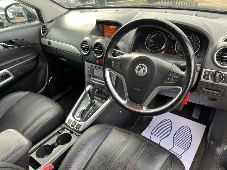 2013 VAUXHALL ANTARA 2.2 CDTi SE 4WD - DIESEL AUTOMATIC - PX SWAP