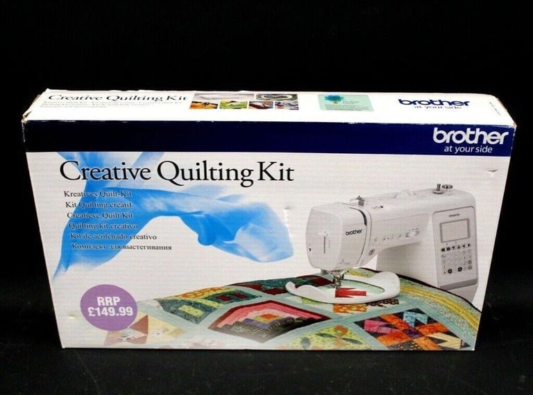 BROTHER QKM2 UK Creative Quilting Kit 