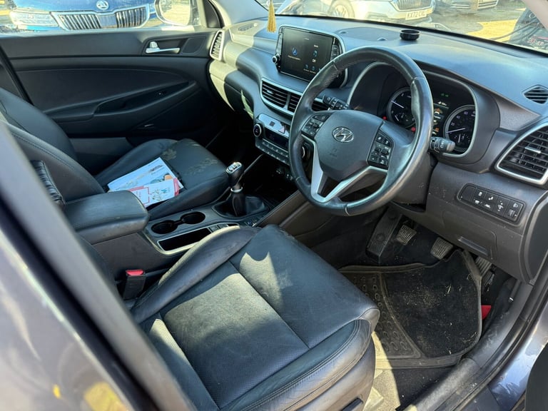 2019 Hyundai TUCSON 1.6 CRDi Premium SE 2WD Accident Damaged Salvage  ESTATE Diesel Manual