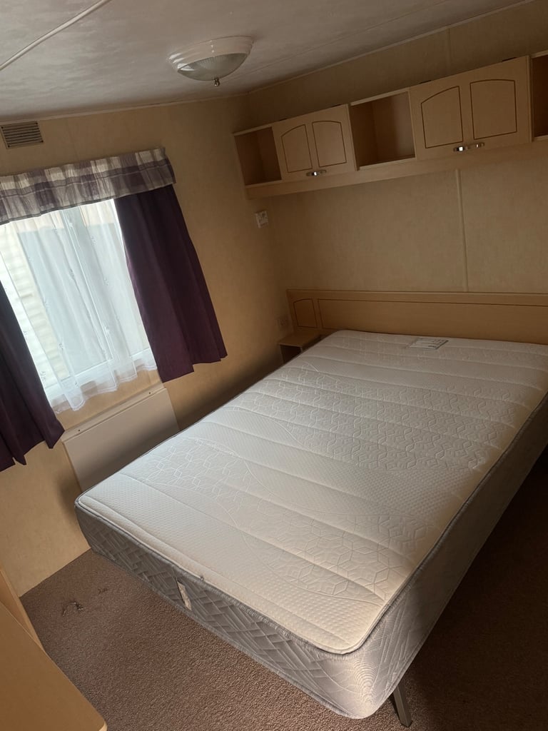 Two bedroom Static home  £750 per month ready now