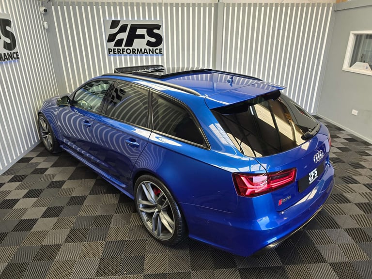 2015 Audi RS6 Avant 4.0 TFSI V8 Estate 5dr Petrol Tiptronic quattro Euro 6 (s/s) (560 ps) Estate ...