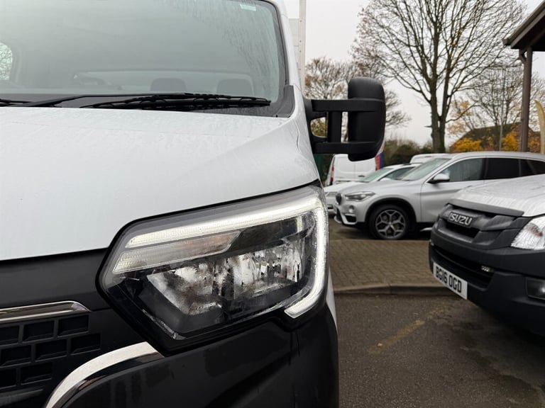 2025 Renault Master dCi ENERGY 35 Business FWD MWB ARBORIST HIGH SIDED TIPPER Tipper Diesel Manual