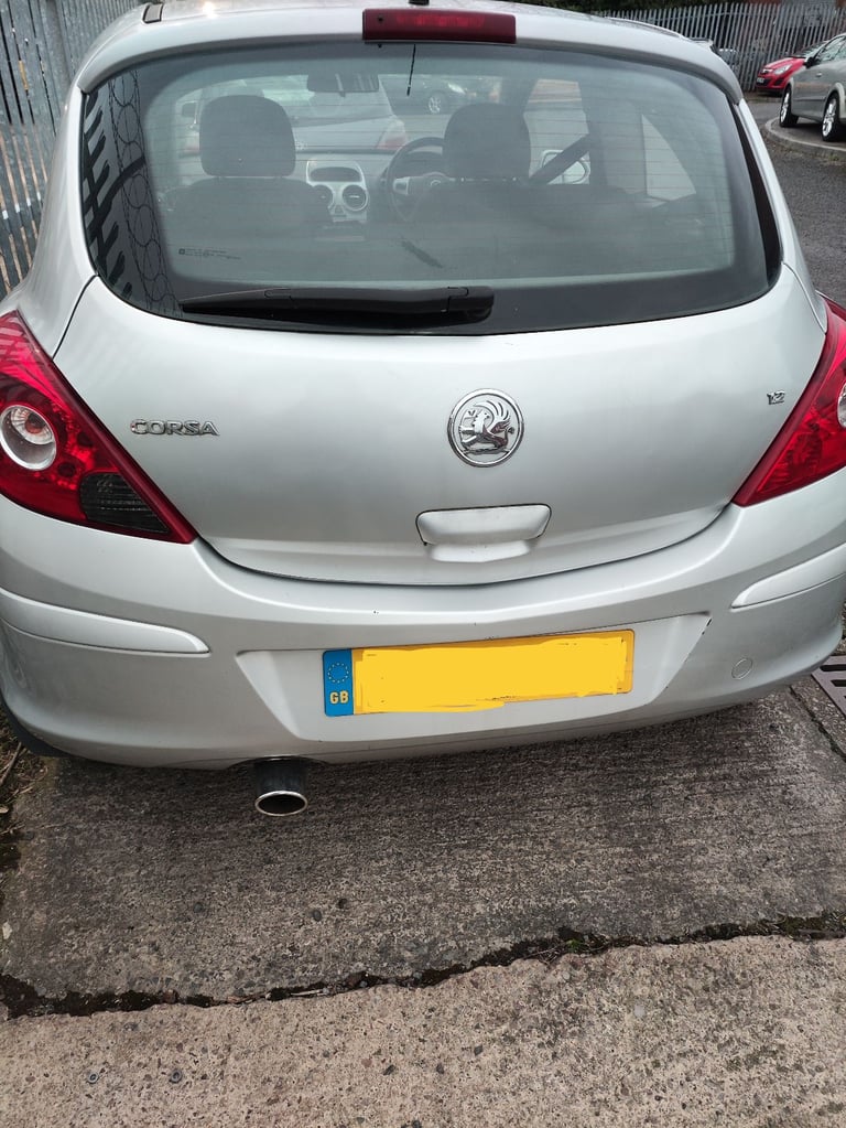 Vauxhall Corsa's (Long MOTS) ULEZ & CAZ Compliant