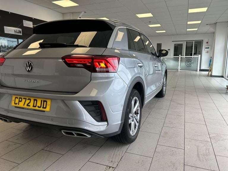 2022 Volkswagen T-Roc T-Roc 1.5 TSI R-Line 150PS Manual Hatchback Petrol Manual
