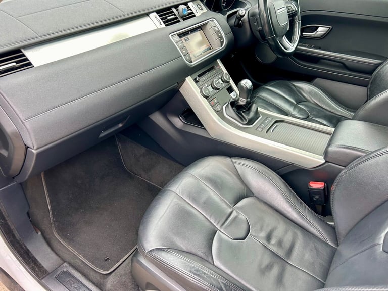 2014 Land Rover Range Rover Evoque 2.2 SD4 Pure 5dr [Tech Pack] ESTATE Diesel Manual