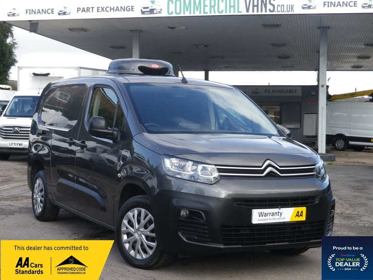 image for CITROEN BERLINGO 1.5 BlueHDi 950 Enterprise XL Refrigerated Van 2021