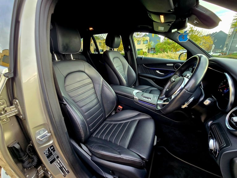 2021 Mercedes-Benz GLC 220d 4Matic AMG Line Premium 5dr 9G-Tronic 90DAYS WARRANTY HPI CLEAR  ESTA...