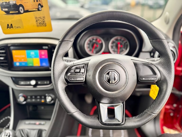 2020 MG MG3 1.5 VTi-TECH Excite 5dr HATCHBACK Petrol Manual