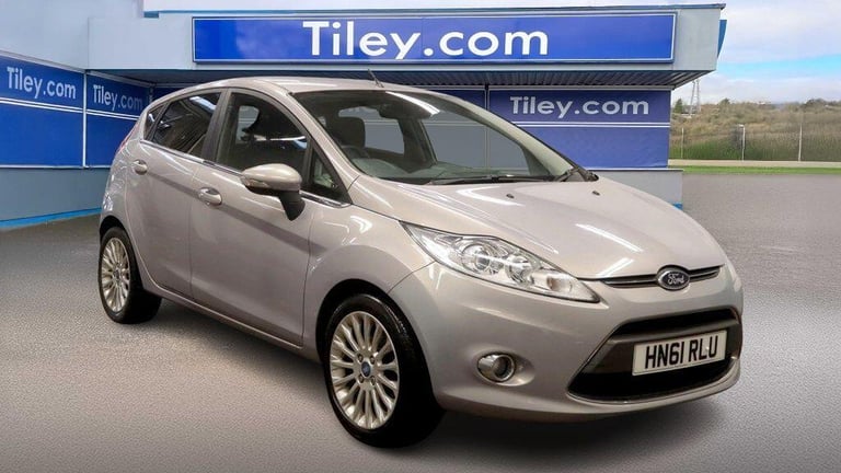 2011 Ford Fiesta 1.4 Titanium 5dr Auto HATCHBACK PETROL Automatic