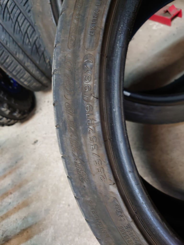 255/35R19 Michelin Pilot Super Sport Tyres