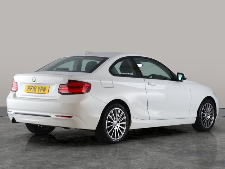 2018 BMW 2 Series 218i Sport 2dr [Nav] COUPE PETROL Manual