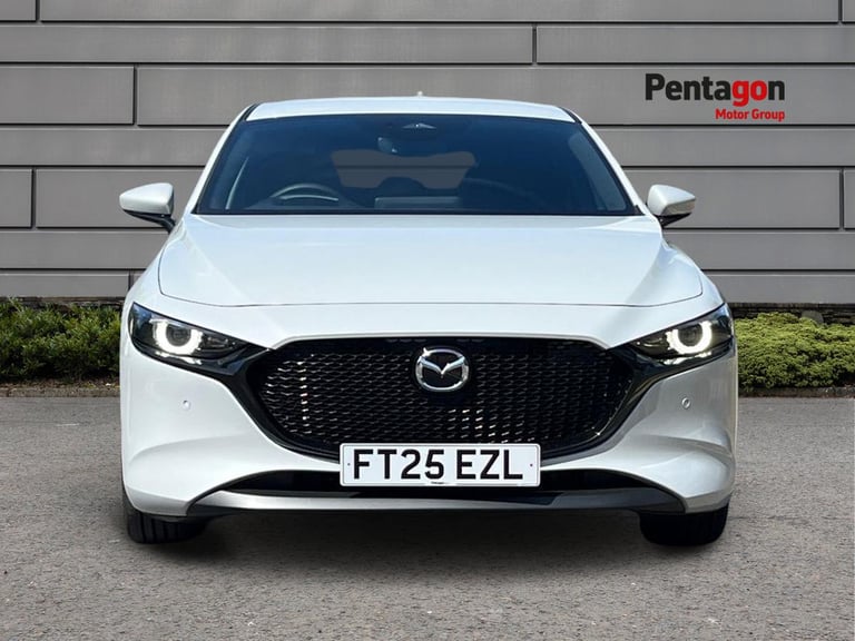  Mazda 3 2.5 E Skyactiv G Mhev Exclusive Line Hatchback 5dr Petrol Manual Euro